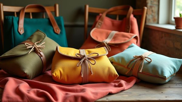 Sacs faits main : offrez des créations uniques pour chaque style