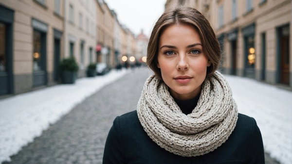 Cache-cou : confort et style pour toutes vos activités hivernales