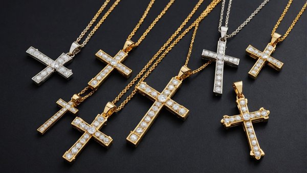 Découvrez la collection de pendentif croix de la boutique croix-etincelante