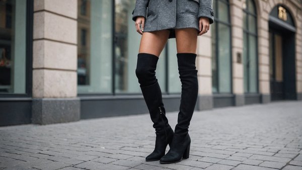 Cuissarde chaussette : l'élégance incontournable de l'hiver