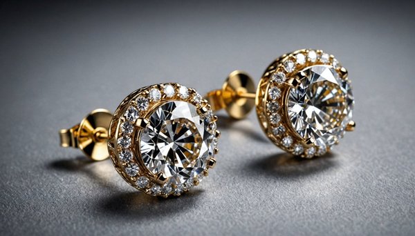 Boucles d'oreilles diamant : classiques et modernes à la fois