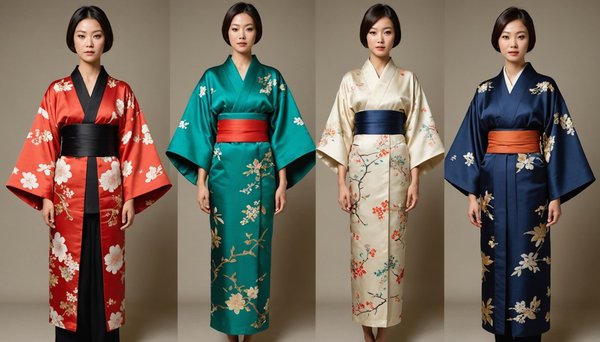 Kimono en soie : élégance japonaise et luxe doux